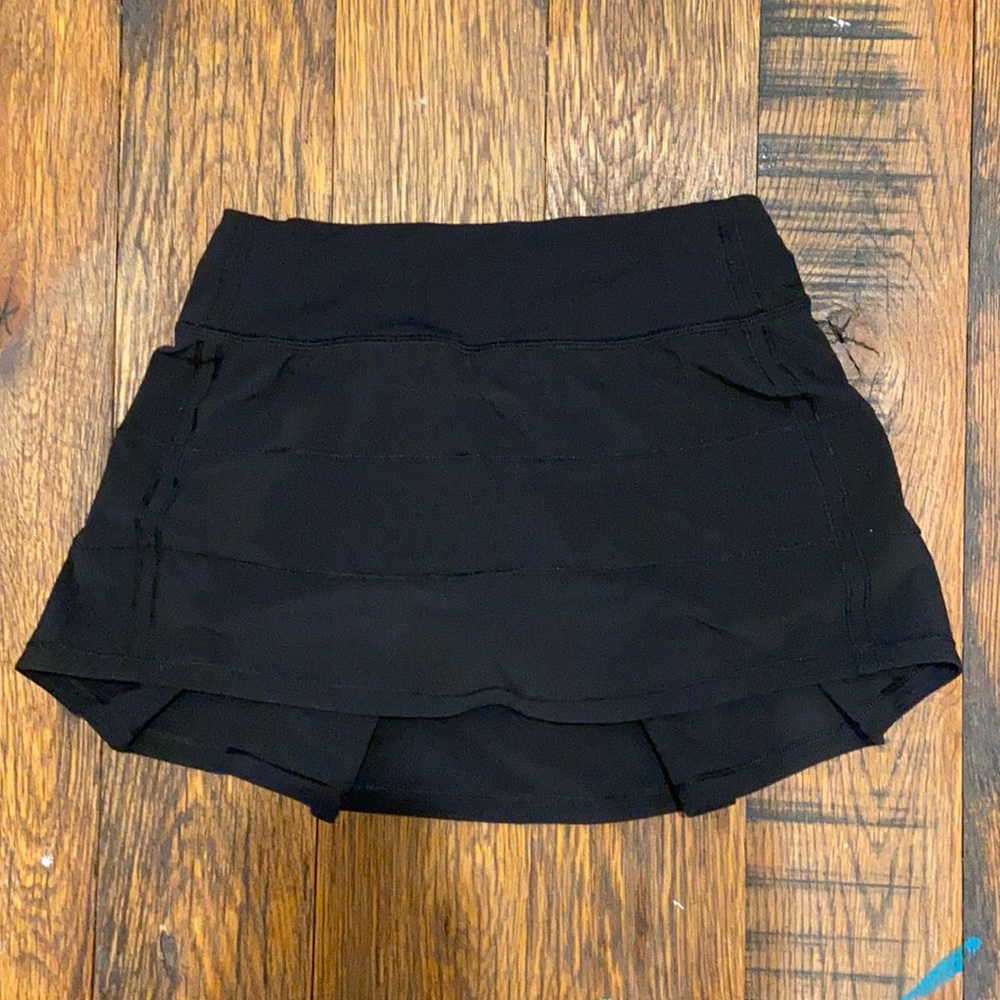 Lululemon Pacer Rival Tennis Skirt